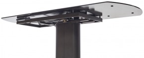 Стол KAI 140 TL-110 поворотная система раскладки, испанская керамика / Темно-серый / Черный, ®DISAUR в Губкинском - gubkinskiy.mebel24.online | фото 14