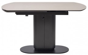 Стол KAI 140 TL-110 поворотная система раскладки, испанская керамика / Темно-серый / Черный, ®DISAUR в Губкинском - gubkinskiy.mebel24.online | фото 15