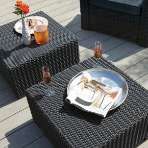 Стол Калифорния (California table) коричневый в Губкинском - gubkinskiy.mebel24.online | фото
