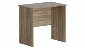 Стол КАСТОР письменный 80х50, цвет Дуб Сонома в Губкинском - gubkinskiy.mebel24.online | фото