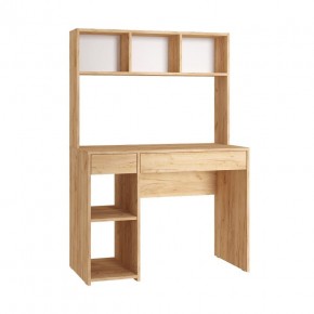 Стол компьютерный 12.77 F Комфорт (Дуб Золотой CRAFT) в Губкинском - gubkinskiy.mebel24.online | фото