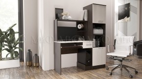 Стол компьютерный №3 + Пенал к столу КС №3 (УПКФ) в Губкинском - gubkinskiy.mebel24.online | фото