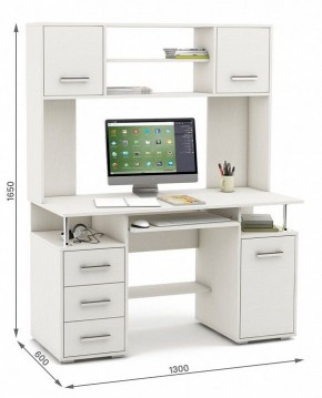 Стол компьютерный Амбер в Губкинском - gubkinskiy.mebel24.online | фото 2