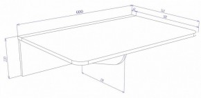 Стол компьютерный Cross в Губкинском - gubkinskiy.mebel24.online | фото 2