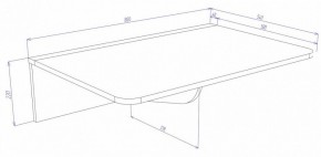Стол компьютерный Cross в Губкинском - gubkinskiy.mebel24.online | фото 2