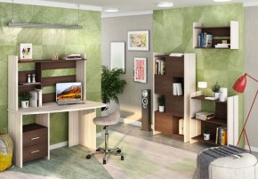 Стол компьютерный Домино Лайт СКЛ-Крл 120+НКЛ-120 в Губкинском - gubkinskiy.mebel24.online | фото 3