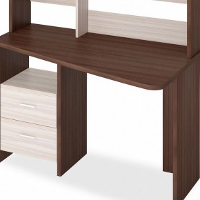 Стол компьютерный Домино Лайт СКЛ-Трап120+НКЛ-120 в Губкинском - gubkinskiy.mebel24.online | фото 2