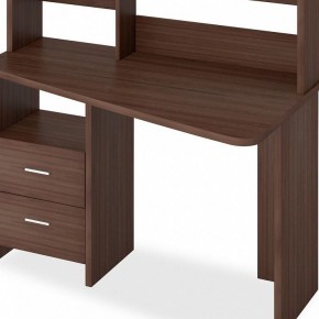 Стол компьютерный Домино Лайт СКЛ-Трап120+НКЛ-120 в Губкинском - gubkinskiy.mebel24.online | фото 2