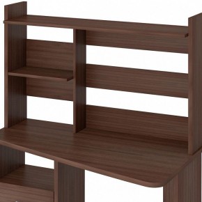 Стол компьютерный Домино Лайт СКЛ-Трап120+НКЛ-120 в Губкинском - gubkinskiy.mebel24.online | фото 3