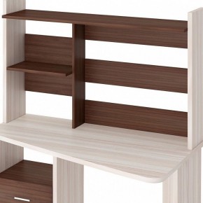 Стол компьютерный Домино Лайт СКЛ-Трап120+НКЛ-120 в Губкинском - gubkinskiy.mebel24.online | фото 3