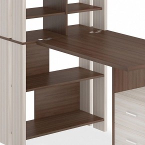 Стол компьютерный Домино Лайт СТЛ-ОВХ+С100Прям в Губкинском - gubkinskiy.mebel24.online | фото 3