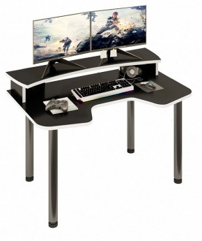 Стол компьютерный Домино Lite СКЛ-Игр140МО+НКИЛ140 в Губкинском - gubkinskiy.mebel24.online | фото 2
