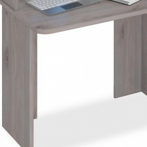 Стол компьютерный Домино Lite СКЛ-Прям100Р+НКЛ-100 в Губкинском - gubkinskiy.mebel24.online | фото 2
