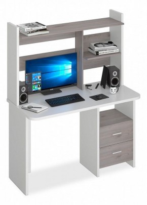Стол компьютерный Домино Lite СКЛ-Прям120Р+НКЛ-120 в Губкинском - gubkinskiy.mebel24.online | фото 2