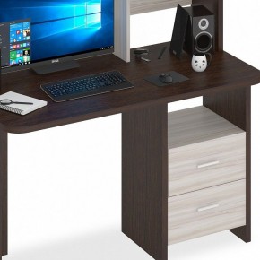 Стол компьютерный Домино Lite СКЛ-Прям120Р+НКЛ-120 в Губкинском - gubkinskiy.mebel24.online | фото 3