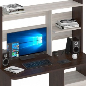 Стол компьютерный Домино Lite СКЛ-Прям120Р+НКЛ-120 в Губкинском - gubkinskiy.mebel24.online | фото 4