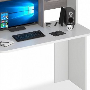 Стол компьютерный Домино Lite СКЛ-Прям120Р+НКЛ-120 в Губкинском - gubkinskiy.mebel24.online | фото 2
