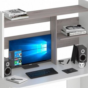 Стол компьютерный Домино Lite СКЛ-Прям120Р+НКЛ-120 в Губкинском - gubkinskiy.mebel24.online | фото 4