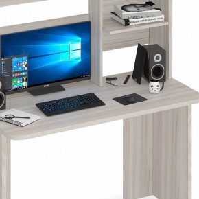 Стол компьютерный Домино Lite СКЛ-Прям120Р+НКЛ-120 в Губкинском - gubkinskiy.mebel24.online | фото 2