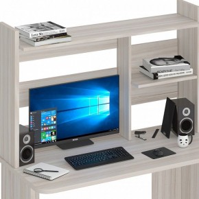 Стол компьютерный Домино Lite СКЛ-Прям120Р+НКЛ-120 в Губкинском - gubkinskiy.mebel24.online | фото 3