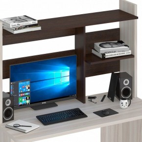 Стол компьютерный Домино Lite СКЛ-Прям120Р+НКЛ-120 в Губкинском - gubkinskiy.mebel24.online | фото 3