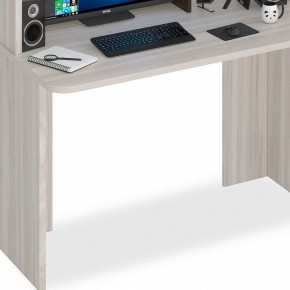Стол компьютерный Домино Lite СКЛ-Прям120Р+НКЛ-120 в Губкинском - gubkinskiy.mebel24.online | фото 4