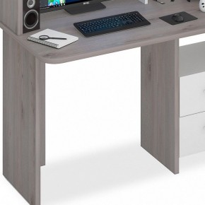 Стол компьютерный Домино Lite СКЛ-Прям120Р+НКЛ-120 в Губкинском - gubkinskiy.mebel24.online | фото 4