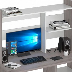 Стол компьютерный Домино Lite СКЛ-Прям120Р+НКЛ-120 в Губкинском - gubkinskiy.mebel24.online | фото 5
