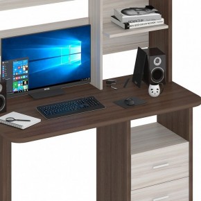 Стол компьютерный Домино Lite СКЛ-Прям120Р+НКЛ-120 в Губкинском - gubkinskiy.mebel24.online | фото 3