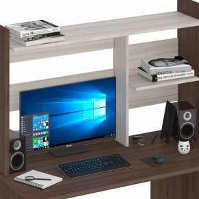 Стол компьютерный Домино Lite СКЛ-Прям120Р+НКЛ-120 в Губкинском - gubkinskiy.mebel24.online | фото 4