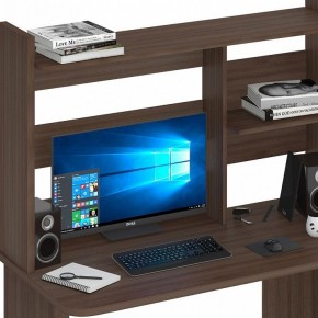 Стол компьютерный Домино Lite СКЛ-Прям120Р+НКЛ-120 в Губкинском - gubkinskiy.mebel24.online | фото 3