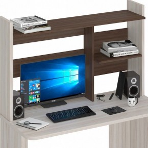 Стол компьютерный Домино Lite СКЛ-Прям120Р+НКЛ-120 в Губкинском - gubkinskiy.mebel24.online | фото 3