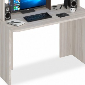 Стол компьютерный Домино Lite СКЛ-Прям120Р+НКЛ-120 в Губкинском - gubkinskiy.mebel24.online | фото 4