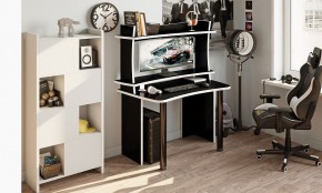 Стол компьютерный Домино Lite СКЛ-Софт120+НКИЛ120 в Губкинском - gubkinskiy.mebel24.online | фото 3