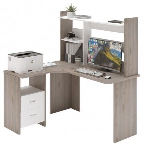 Стол компьютерный Домино Lite СКЛ-Угл130+НКЛ-130 в Губкинском - gubkinskiy.mebel24.online | фото 2