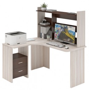 Стол компьютерный Домино Lite СКЛ-Угл130+НКЛ-130 в Губкинском - gubkinskiy.mebel24.online | фото 2