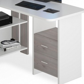 Стол компьютерный Домино Lite СТЛ-ОВ+С100Р в Губкинском - gubkinskiy.mebel24.online | фото 3