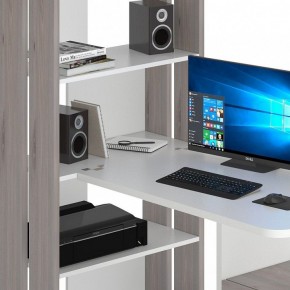Стол компьютерный Домино Lite СТЛ-ОВ+С100Р в Губкинском - gubkinskiy.mebel24.online | фото 4