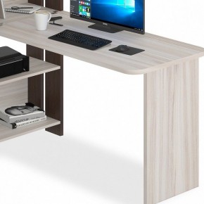 Стол компьютерный Домино Lite СТЛ-ОВ+С120Р в Губкинском - gubkinskiy.mebel24.online | фото 3