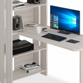 Стол компьютерный Домино Lite СТЛ-ОВ+С120Р в Губкинском - gubkinskiy.mebel24.online | фото 4