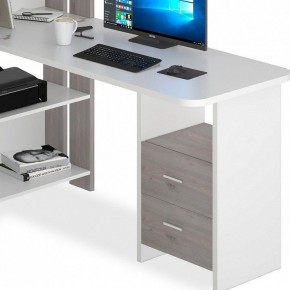 Стол компьютерный Домино Lite СТЛ-ОВ+С120Р в Губкинском - gubkinskiy.mebel24.online | фото 3