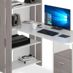 Стол компьютерный Домино Lite СТЛ-ОВ+С120Р в Губкинском - gubkinskiy.mebel24.online | фото 4
