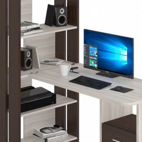 Стол компьютерный Домино Lite СТЛ-ОВ+С120Р в Губкинском - gubkinskiy.mebel24.online | фото 4