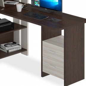 Стол компьютерный Домино Lite СТЛ-ОВ+С120Р в Губкинском - gubkinskiy.mebel24.online | фото 3