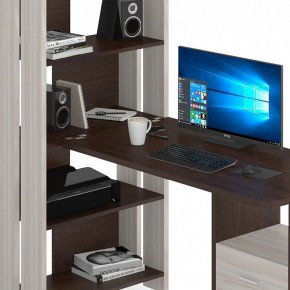 Стол компьютерный Домино Lite СТЛ-ОВ+С120Р в Губкинском - gubkinskiy.mebel24.online | фото 4