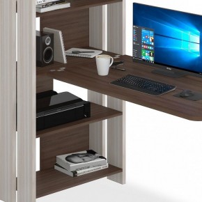 Стол компьютерный Домино Lite СТЛ-ОВ+С120Р в Губкинском - gubkinskiy.mebel24.online | фото 4