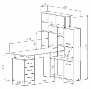 Стол компьютерный КС-15 в Губкинском - gubkinskiy.mebel24.online | фото 9