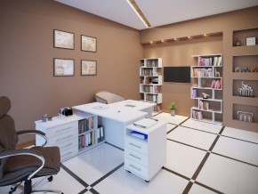 Стол компьютерный КСТ-109Л в Губкинском - gubkinskiy.mebel24.online | фото 3