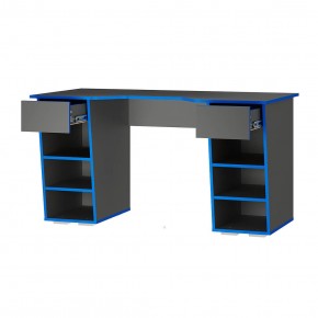 Стол компьютерный Рио СК-01 (графит) в Губкинском - gubkinskiy.mebel24.online | фото 3