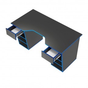 Стол компьютерный Рио СК-01 (графит) в Губкинском - gubkinskiy.mebel24.online | фото 4